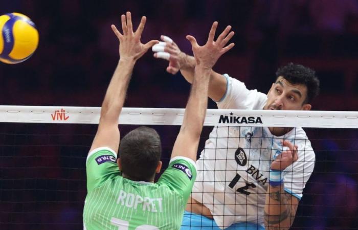 Volleyball : l’Argentine était très proche, mais a perdu contre la Slovénie