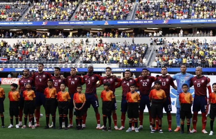 Le prochain rival de la Colombie en Copa América