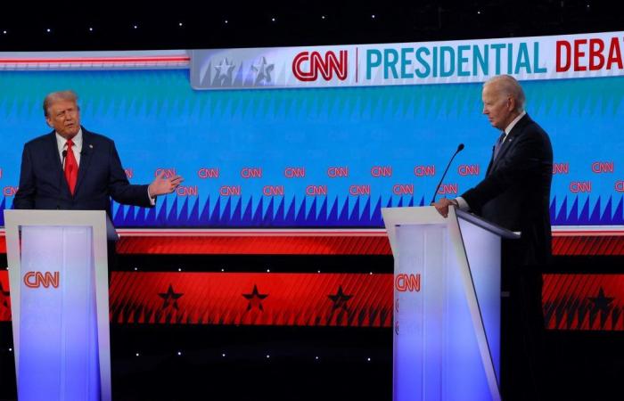 les carrefours les plus difficiles du débat entre Joe Biden et Donald Trump