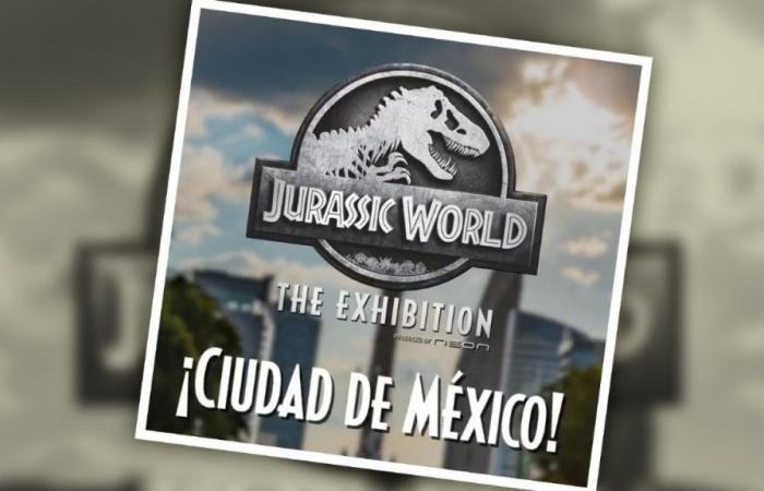 Jurassic World The Exhibition : horaire et durée de la visite à Perisur