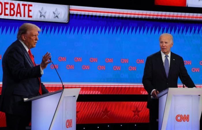 Vidéo | Les cinq moments qui ont marqué le débat entre Biden et Trump | Élections aux États-Unis
