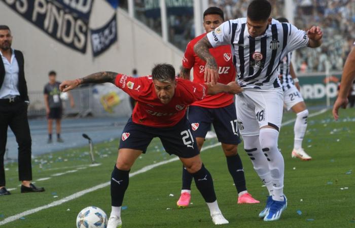 Buffarini a évoqué son avenir dans Independiente | Toutes les dernières nouvelles d’Independiente