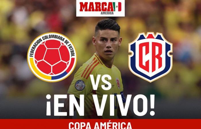 Copa América : regardez la Colombie contre le Costa Rica EN DIRECT en ligne. Match d’aujourd’hui Copa América 2024