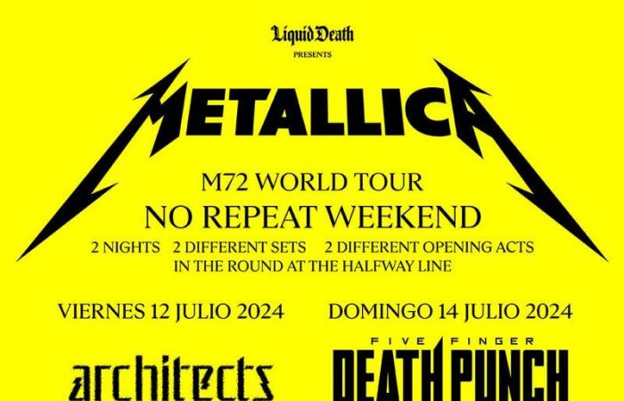 Metallica invite une légende britannique du heavy metal à jouer avec eux une version insolite