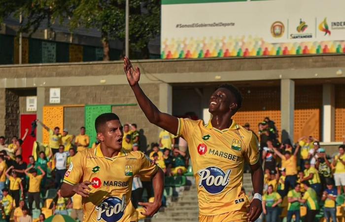 Jhon Émerson Córdoba, l’un des bastions du titre de l’Atlético Bucaramanga, ne continue pas avec “El Leopardo”