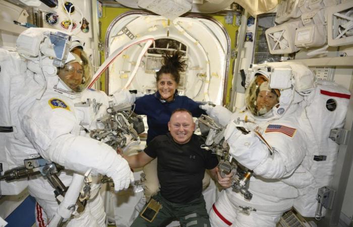 Des problèmes dans la capsule Boeing prolongent le séjour des astronautes de la NASA dans la station spatiale
