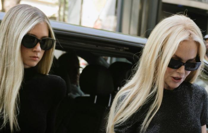 Nicole Kidman et sa fille de 15 ans ressemblent à des sœurs lors de leur dernière apparition ensemble