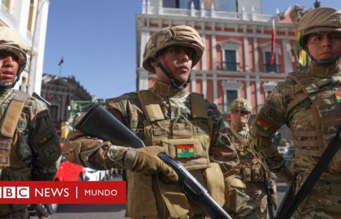 Bolivie : son histoire comme « le pays avec le plus de tentatives de coup d’État » depuis 1950 (et pourquoi sa crise actuelle surprend les experts)