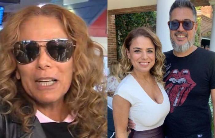 Iliana Calabró a donné des détails sur la séparation entre Marina Calabró et Rolando Barbano : je la voyais triste