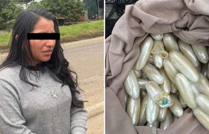 Un passager est arrêté après avoir été retrouvé avec 80 capsules de cocaïne