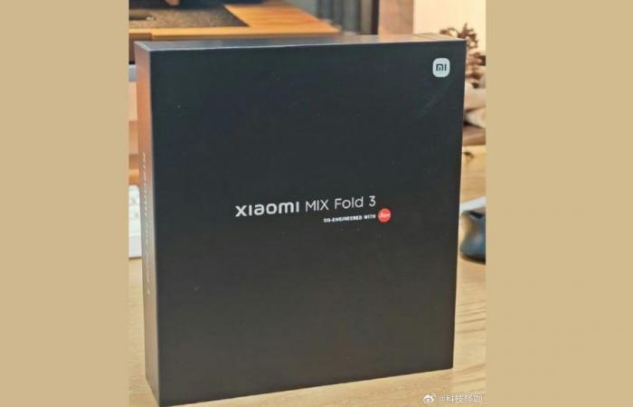 Xiaomi MIX 5 pourrait avoir une caméra sous l’écran et un design en céramique