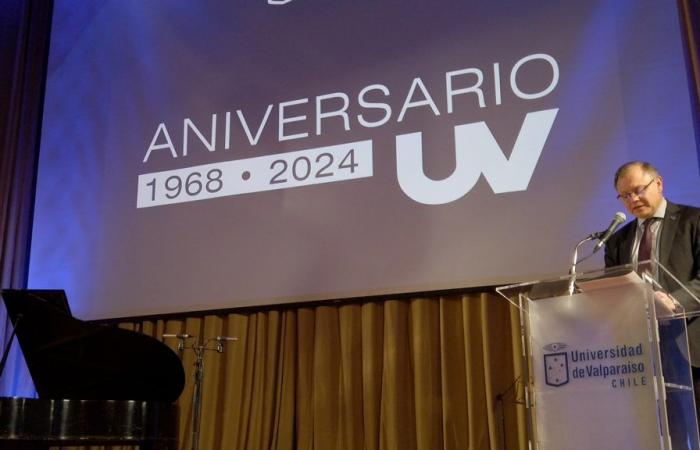 Universidad de Valparaíso – L’Université de Valparaíso a célébré pour la première fois l’anniversaire de sa fondation