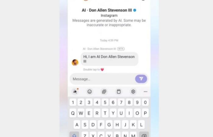 Un chatbot IA peut être votre nouvel alter ego sur Instagram