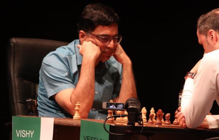 Échecs magistraux de Ciudad de León : Anand renverse Topálov lors de la première demi-finale après un combat épique (2,5-1,5) | Actualités des échecs