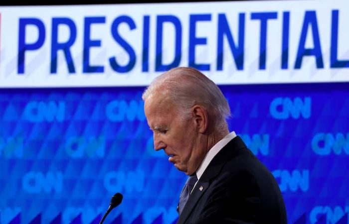 La vidéo des moments de Biden dans le débat avec Trump qui a semé la panique parmi les démocrates