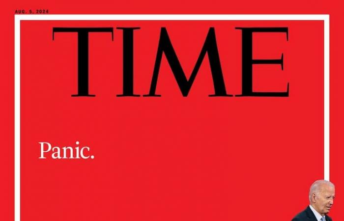 Le New York Times a demandé à Biden de baisser sa candidature et le Time a publié une couverture lapidaire