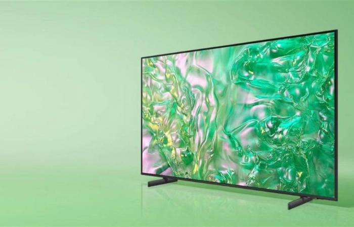 Procurez-vous ce téléviseur Samsung 4K de 2024 à un prix vraiment intéressant