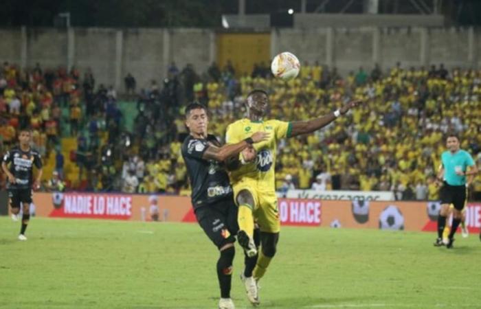 Jhon Émerson Córdoba, l’un des bastions du titre de l’Atlético Bucaramanga, ne continue pas avec “El Leopardo”