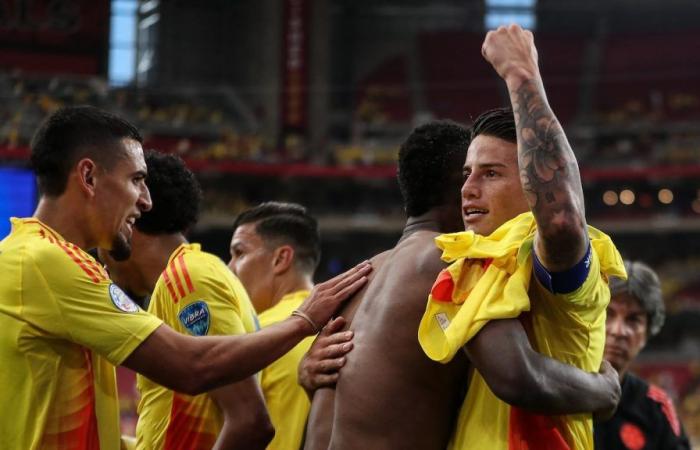 Colombie 1×1 : James, Córdoba et Luis Díaz éliminent le Costa Rica