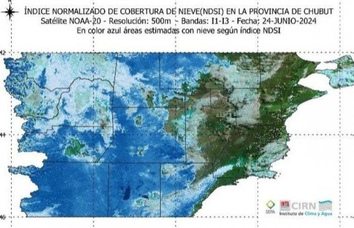 Les départements d’Escalante, Sarmiento et Río Senguer sont les plus touchés par les intenses chutes de neige