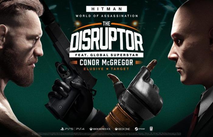 Conor McGregor sera la cible insaisissable dans la nouvelle mission Hitman