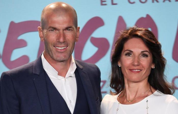 Zidane et Véronique se déguisent à nouveau en mariés pour fêter leurs 30 ans ensemble