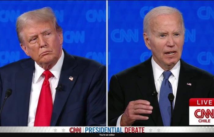 Le débat Trump : attaques incessantes contre Biden, mensonges et accusations douteuses