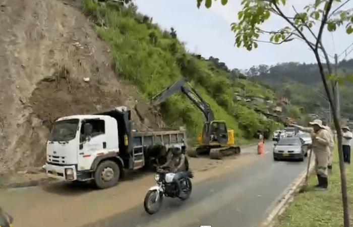 Ils permettent certains tronçons de routes fermées à Antioquia