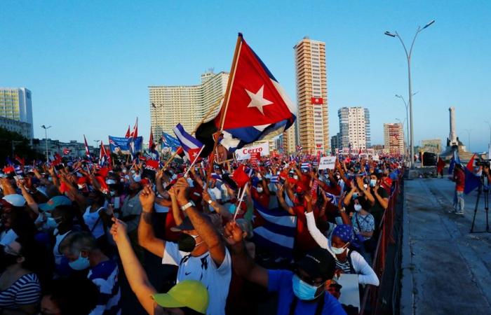 Cinq personnes condamnées à Cuba pour dissidence