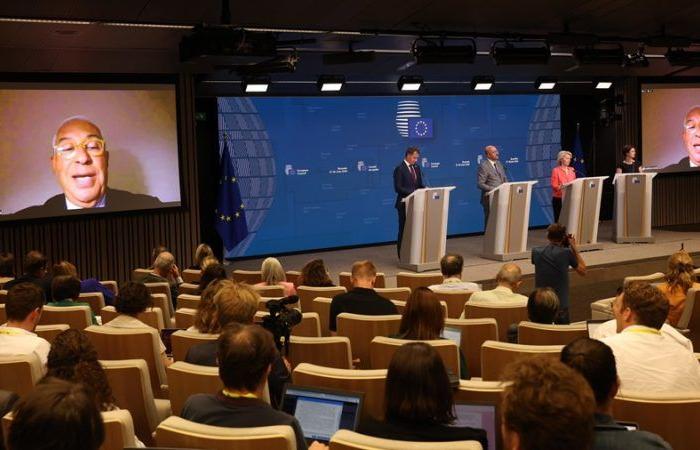 Les dirigeants européens nomment Von der Leyen, Costa et Kallas à de hauts postes institutionnels – EUROEFE Euractiv