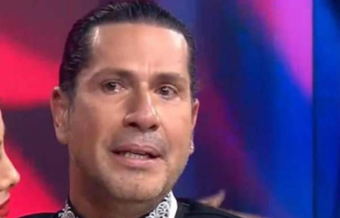 Gregorio Pernía, Titi, fond en larmes en direct lors de Los Hackers del Espectáculo