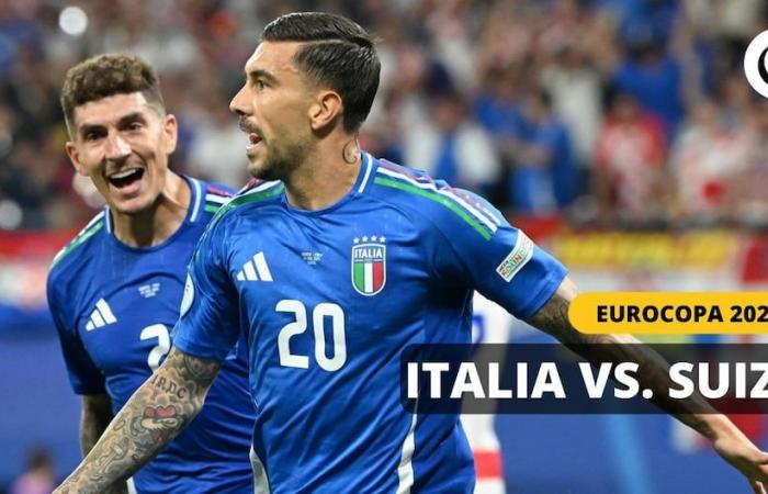 Canal qui passe l’Italie contre. La Suisse en direct sur le football gratuit via DirecTV et ESPN en direct : diffusion TV et horaires pour regarder l’Euro 2024 – Euro – en ligne – vidéo – tdpe | SPORTS-TOTAL