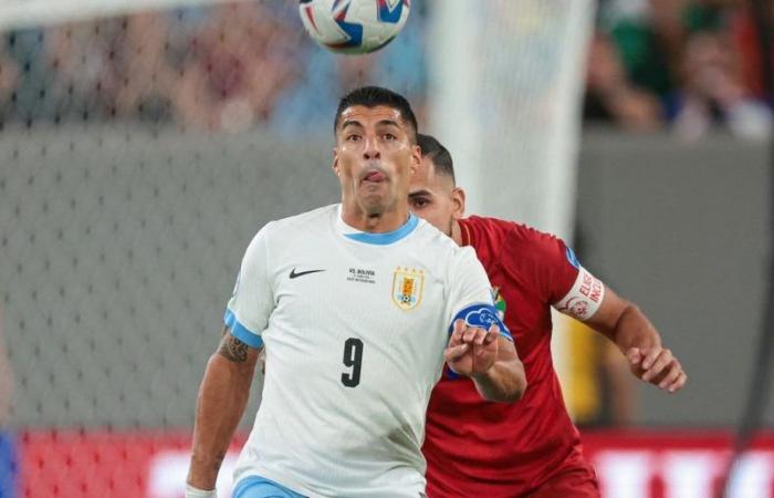 L’Uruguay a battu la Bolivie et était à un pas des quarts de finale
