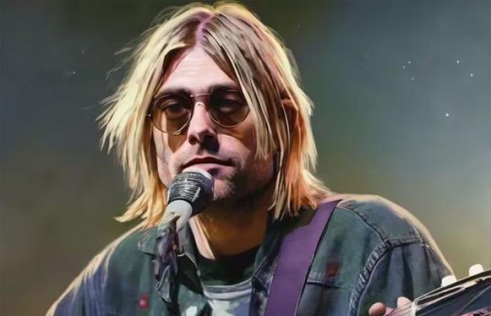 À quoi ressemblerait Kurt Cobain aujourd’hui, selon l’intelligence artificielle