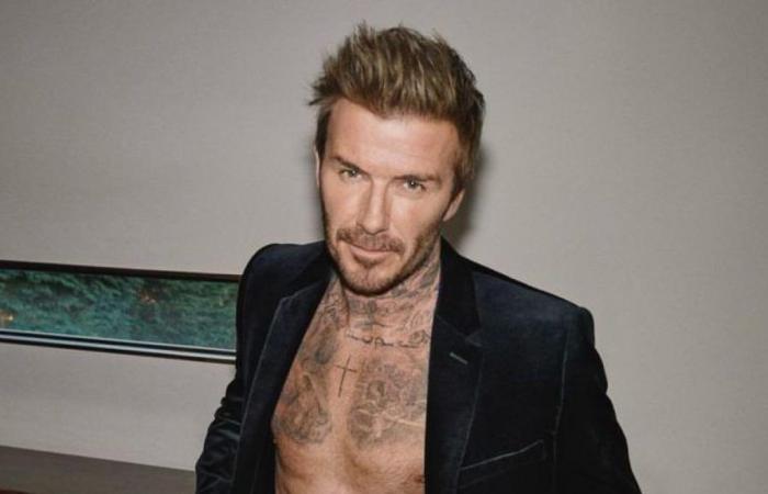 David Beckham fait cette routine d’exercices pour rester en forme