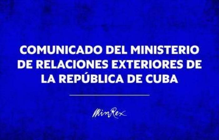 Le ministère cubain des Affaires étrangères dénonce une législation visant à perpétuer la classification de Cuba comme État soutenant le terrorisme › Cuba › Granma
