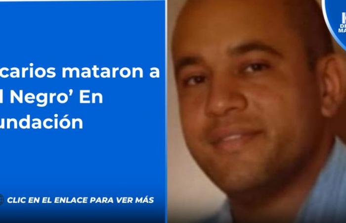 Des tueurs à gages ont tué “El Negro” à la Fundación