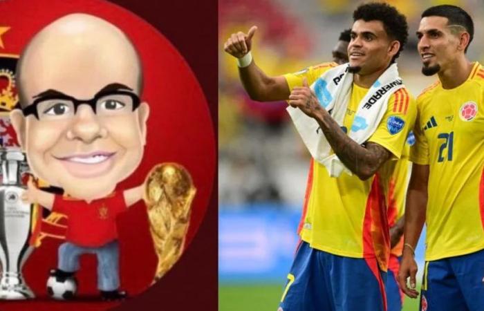 ‘MisterChip’ a chargé la chaîne colombienne pendant la Copa América : voici la raison