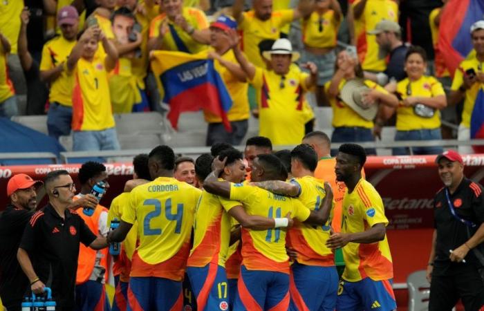 Une victoire et un classement ! La Colombie a battu le Costa Rica 3-0 et s’est qualifiée pour les quarts de finale de la Copa América :: Olé USA