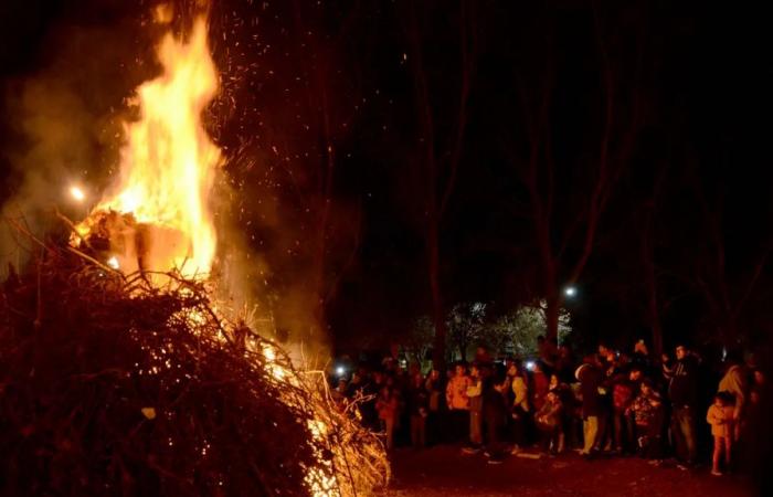 Ce vendredi, le quartier de Río Grande organise le feu de joie de San Juan