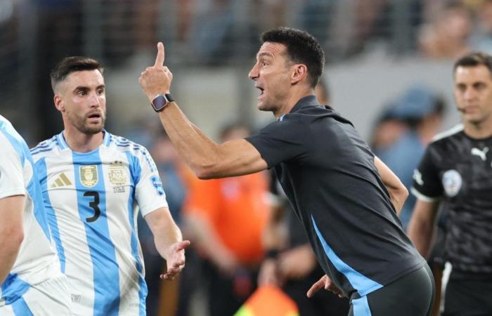 Le onze de départ qui figure dans l’équipe nationale argentine pour le duel contre le Pérou