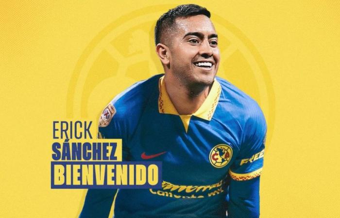 Officiel: Érick Sánchez est un joueur de l’América – Plaza de Armas