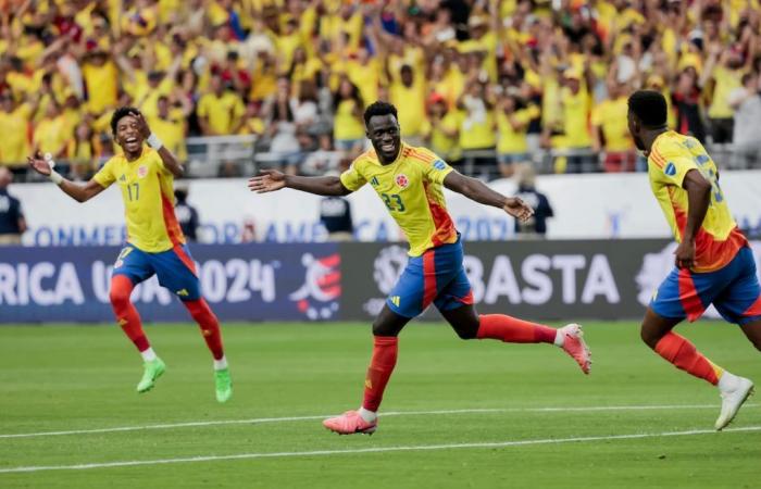 Copa América : la Colombie donne une classe au Costa Rica, consolide son leadership dans son groupe et se qualifie pour les quarts de finale | Copa América 2024 | Football