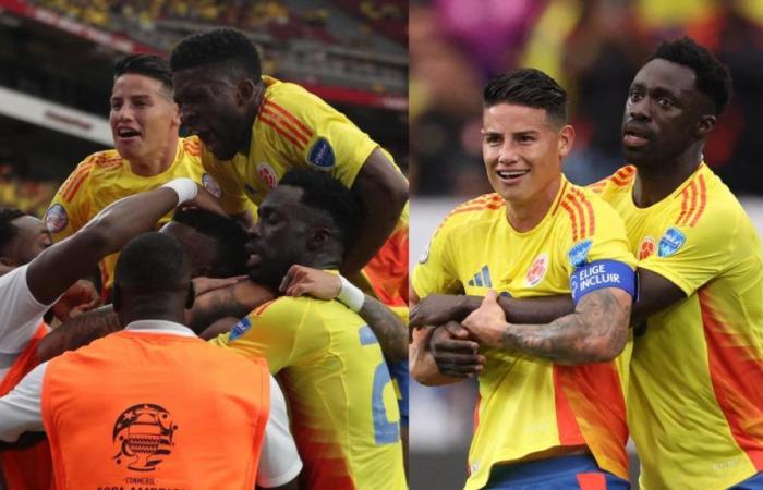 James Rodríguez donne la clé de la victoire écrasante de l’équipe nationale colombienne contre le Costa Rica : “Nous avons été patients”