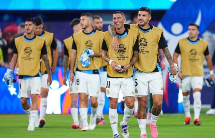 L’Argentine jouera avec des remplaçants contre le Pérou