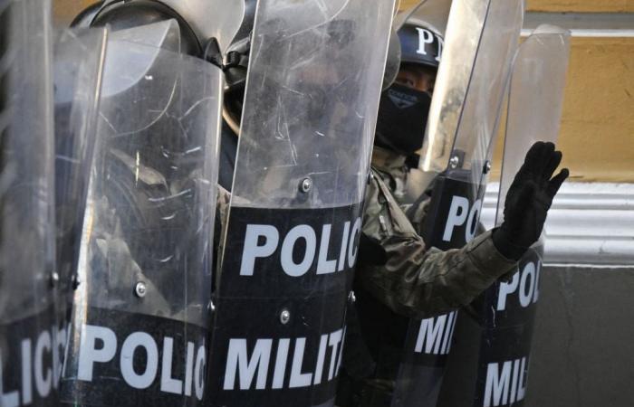 Ils capturent le chef militaire démis de ses fonctions qui a dirigé la « tentative de coup d’État » en Bolivie