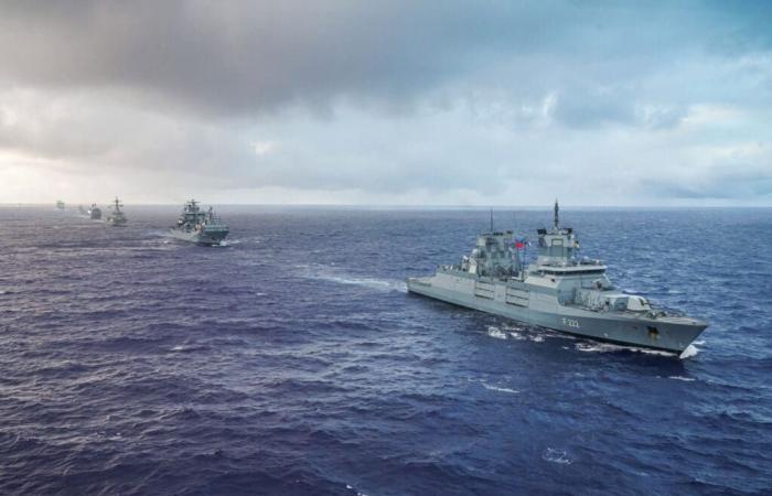 Dirigé par des porte-avions de l’US Navy, l’exercice multinational RIMPAC 2024 a débuté à Hawaï