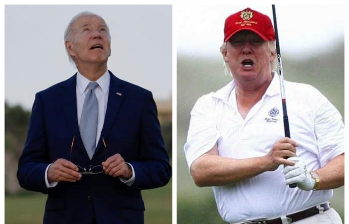 Après avoir surmonté le handicap du golf dans le débat, Trump a envoyé un message à Biden : la réponse du démocrate