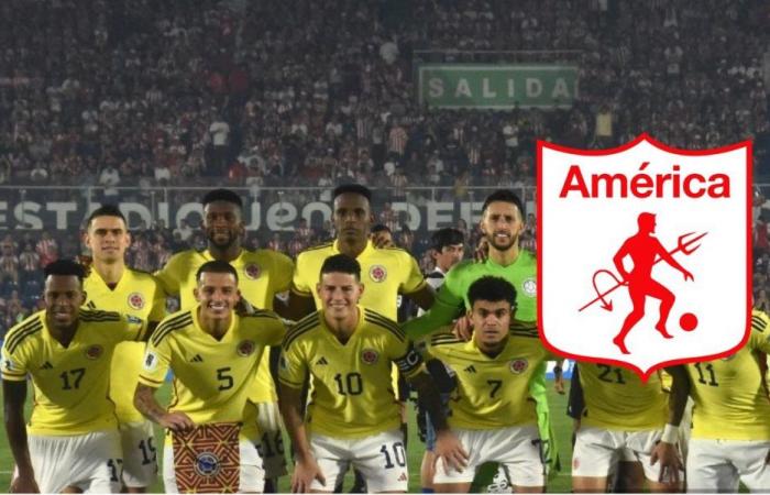 L’Amérique signerait une équipe pour l’équipe nationale colombienne : bombe dans le FPC