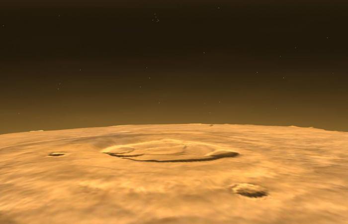 La NASA révèle une spectaculaire image inédite du plus grand volcan du système solaire